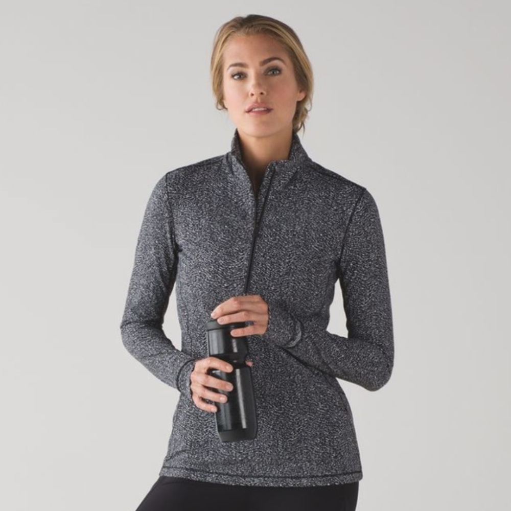 Lululemon Outrun 1/2 zip